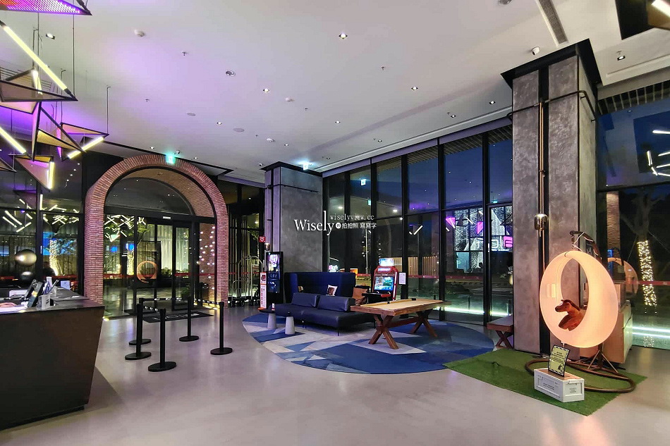 台南安平樂雅軒.Aloft︱萬豪集團休閒度假旅宿︱交通房型環境早餐酒吧