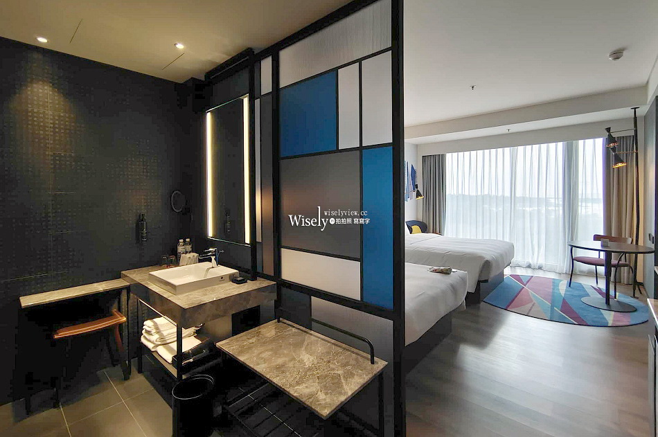 台南安平樂雅軒.Aloft︱萬豪集團休閒度假旅宿︱交通房型環境早餐酒吧