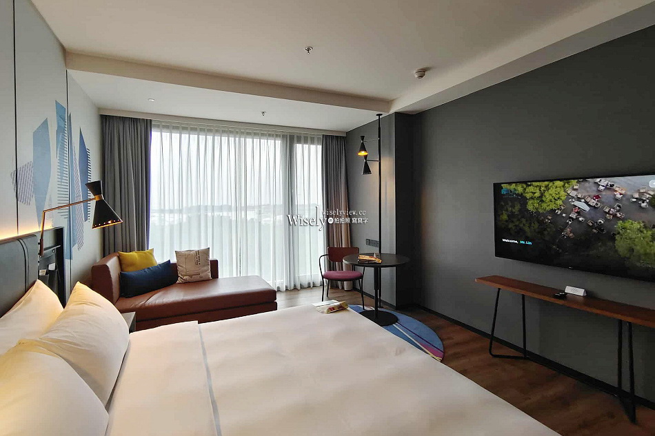 台南安平樂雅軒.Aloft︱萬豪集團休閒度假旅宿︱交通房型環境早餐酒吧