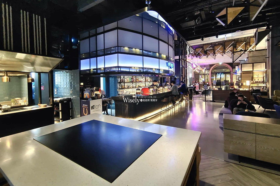 台南安平樂雅軒.Aloft︱萬豪集團休閒度假旅宿︱交通房型環境早餐酒吧
