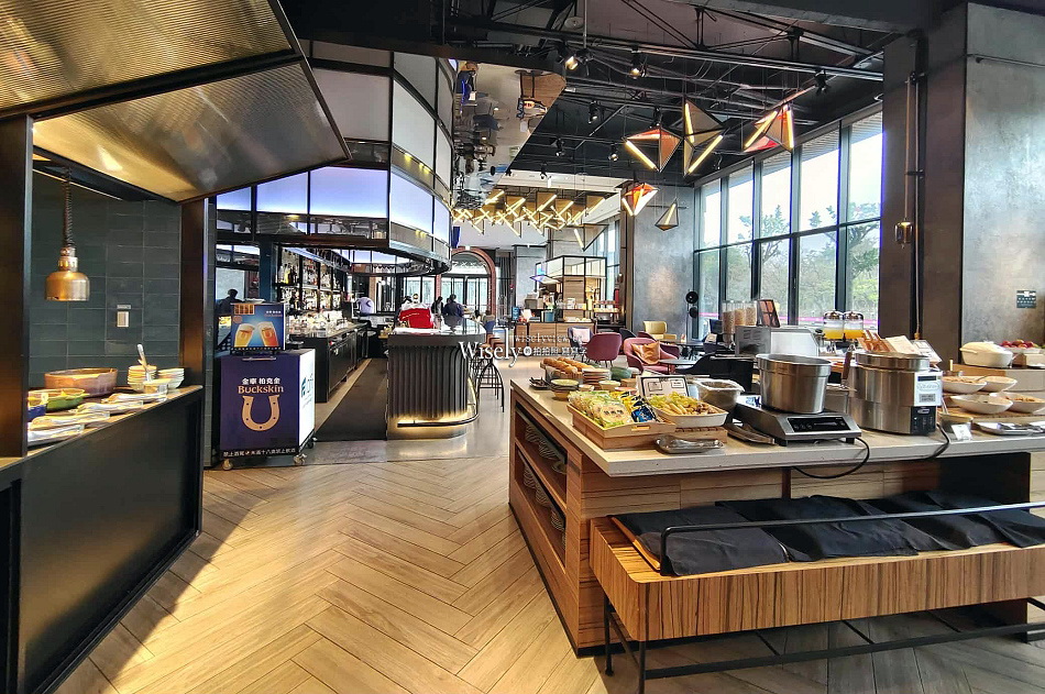 台南安平樂雅軒.Aloft︱萬豪集團休閒度假旅宿︱交通房型環境早餐酒吧