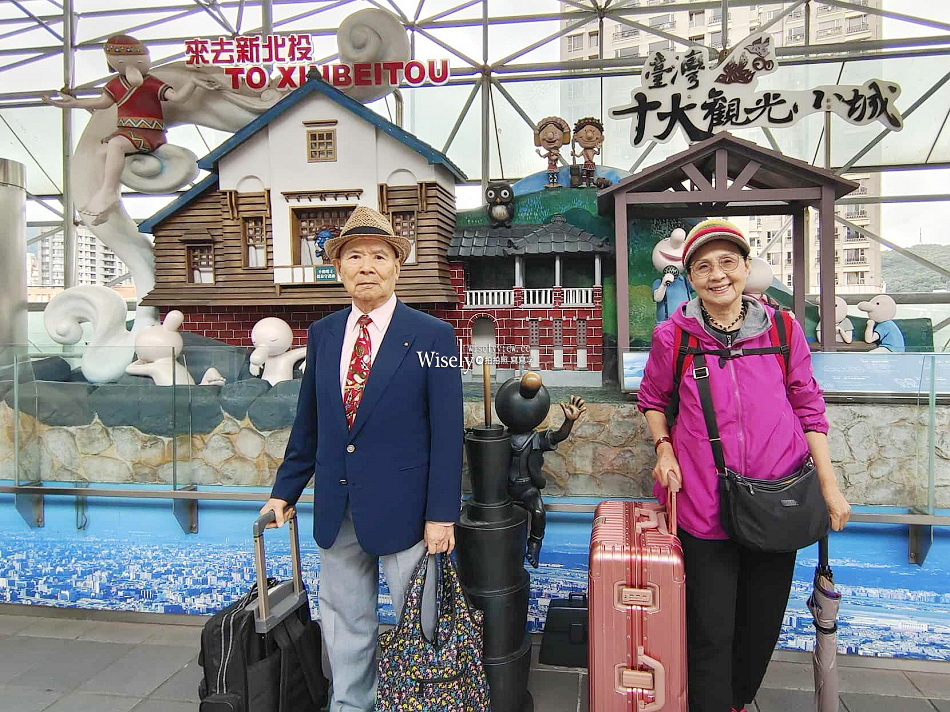 北投市場.阿婆蚵嗲圈圈餅︱酥炸蚵嗲滿滿鮮肉海菜等好料︱捷運北投站