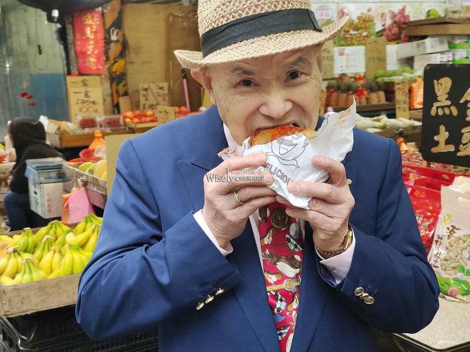 北投市場.阿婆蚵嗲圈圈餅︱酥炸蚵嗲滿滿鮮肉海菜等好料︱捷運北投站