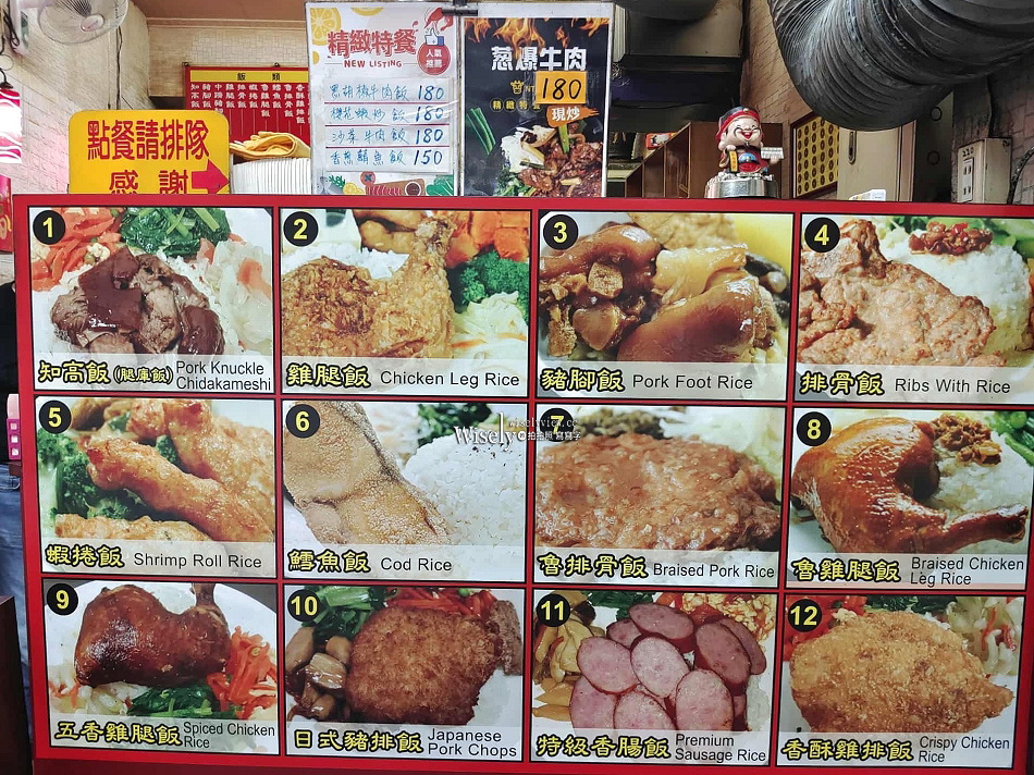 香Q知高飯︱西門町平價便當小吃︱炸雞腿飯.腿庫飯.排骨飯︱捷運西門站