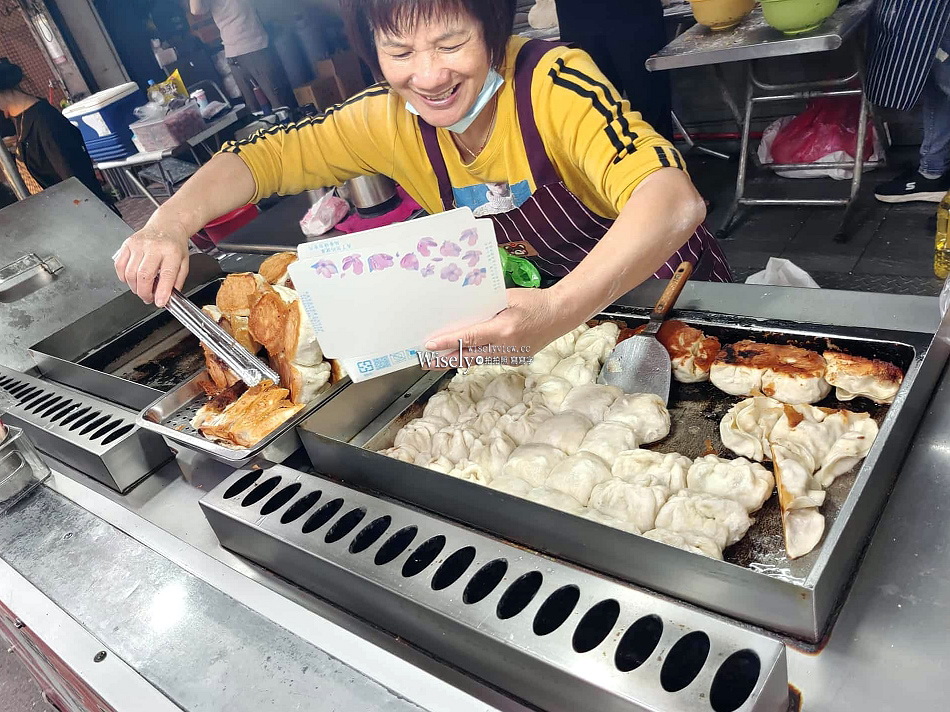 景美夜市.無名水煎包︱在地30年大推韭菜煎包及鍋貼︱捷運景美站