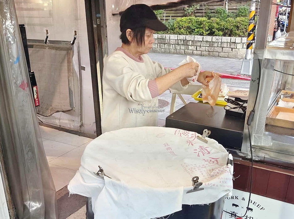 老劉胡椒餅︱老天母胡椒餅(老劉)︱日本開設分店味道不佳︱捷運大橋頭站