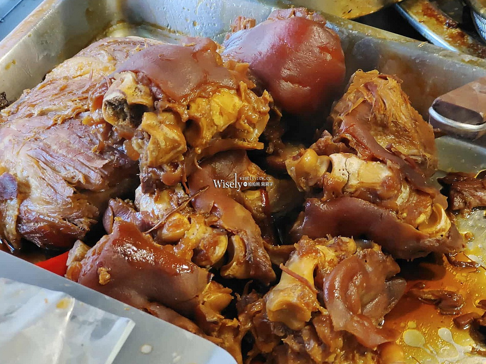 景美林家豬腳︱平價大份量腿庫飯.魯肉飯.麵線︱捷運景美站