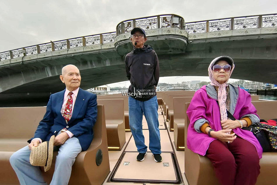 立驛國際安平遊港遊運河︱唯一合法載客，台南運河觀光船︱台南景點