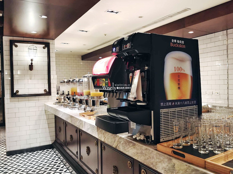 JR東日本大飯店台北︱歐洲經典主題自助餐︱集結西德義法餐桌名菜︱鉑麗安全日餐廳