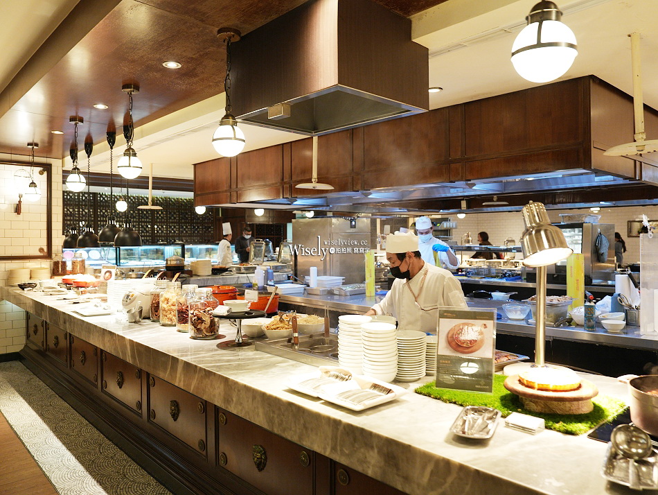 JR東日本大飯店台北︱歐洲經典主題自助餐︱集結西德義法餐桌名菜︱鉑麗安全日餐廳