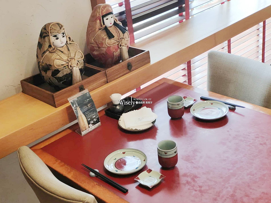 新竹老爺酒店︱中山日本料理︱和風空間季節套餐︱時令美饌菜單