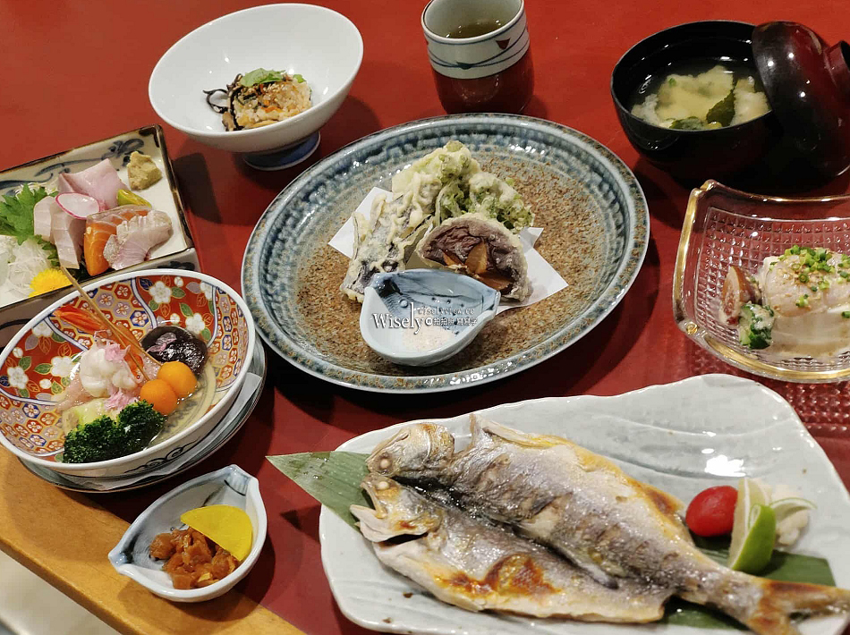 新竹老爺酒店︱中山日本料理︱和風空間季節套餐︱時令美饌菜單