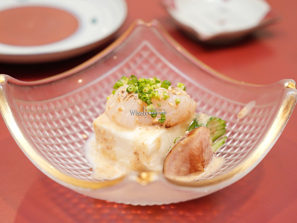 新竹老爺酒店︱中山日本料理︱和風空間季節套餐︱時令美饌菜單