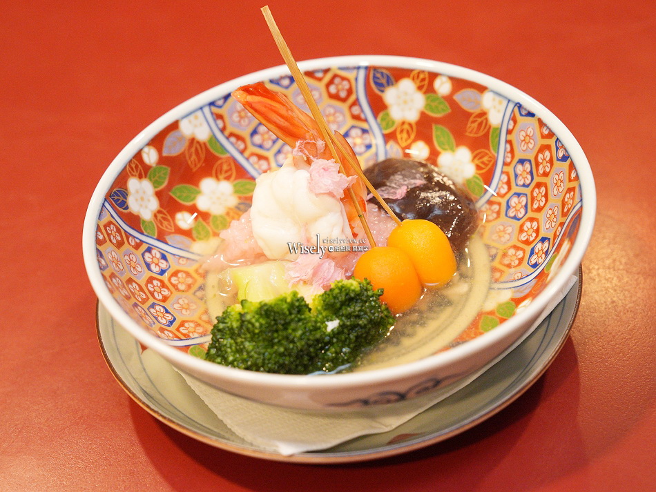 新竹老爺酒店︱中山日本料理︱和風空間季節套餐︱時令美饌菜單