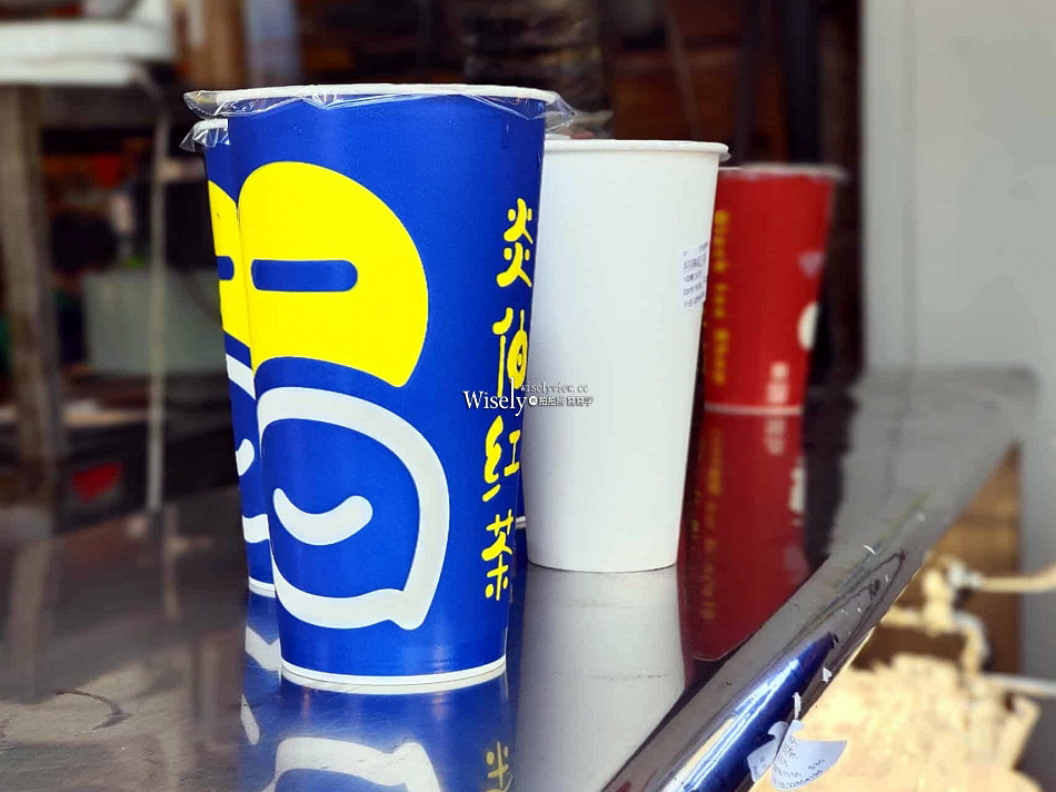 炎伯紅茶冰.菜單︱台中忠孝夜市︱紅茶冰.水果茶︱重量杯1000cc只要35元