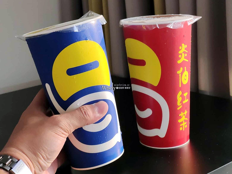 炎伯紅茶冰.菜單︱台中忠孝夜市︱紅茶冰.水果茶︱重量杯1000cc只要35元