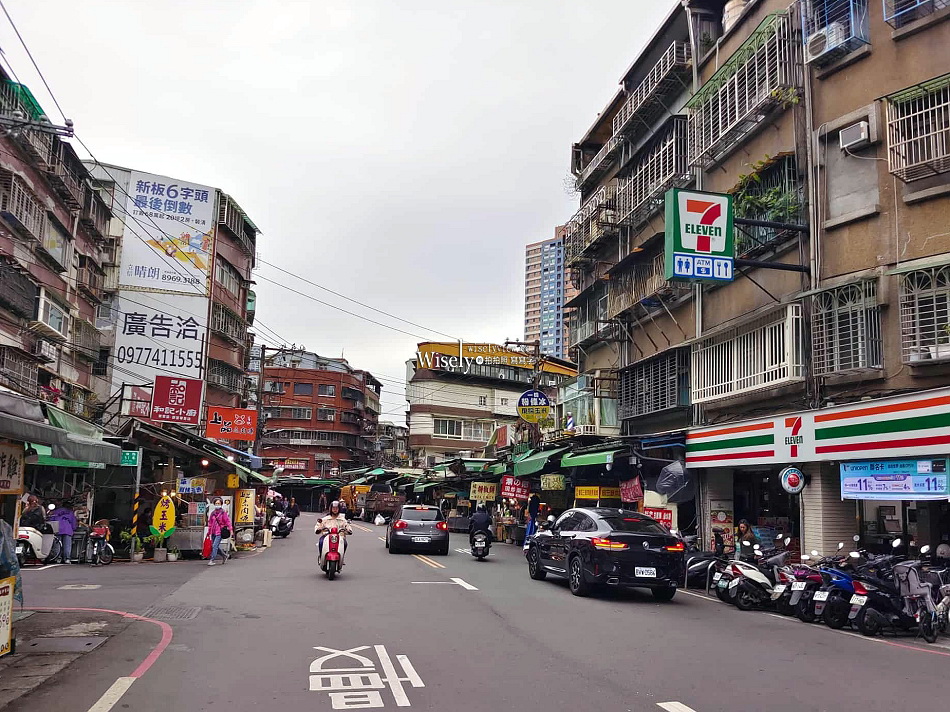 曾記當歸豬腳麵線.板橋店︱新埔市場︱晴光40年美食︱承先創新二代店