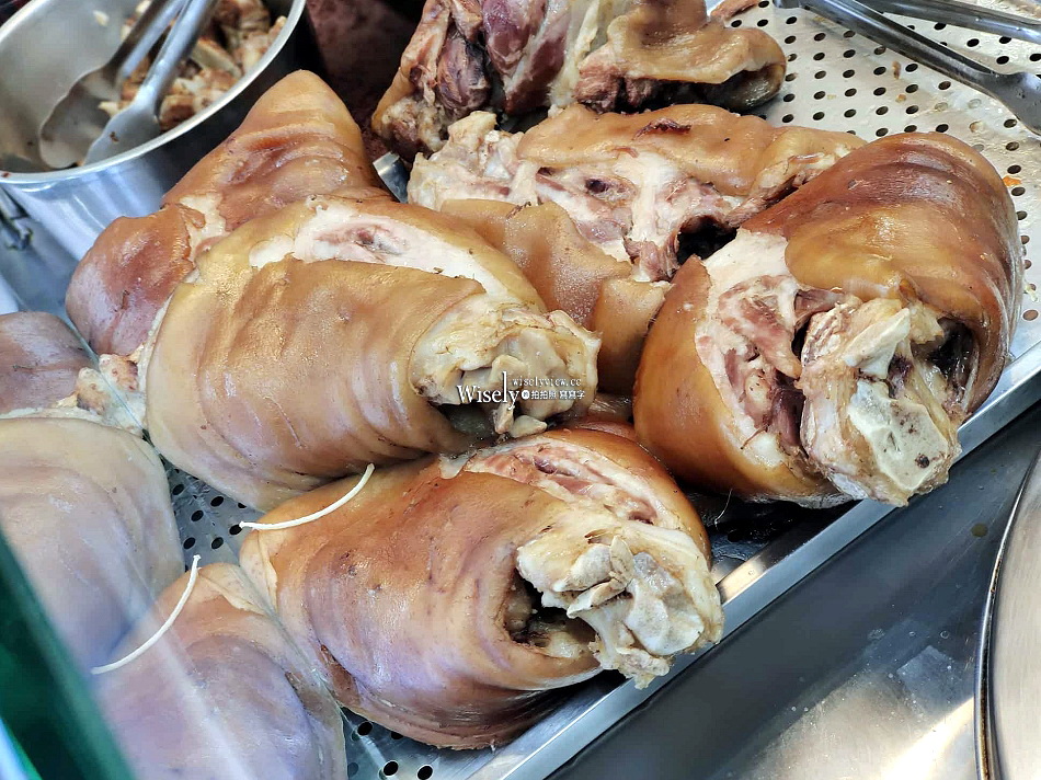 曾記當歸豬腳麵線.板橋店︱新埔市場︱晴光40年美食︱承先創新二代店