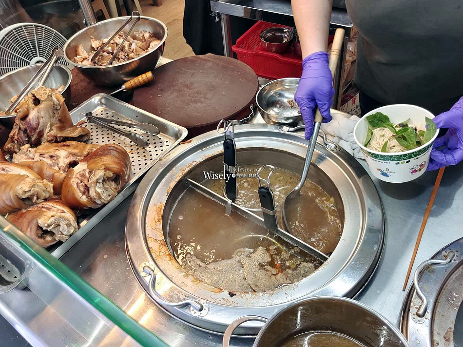 曾記當歸豬腳麵線.板橋店︱新埔市場︱晴光40年美食︱承先創新二代店