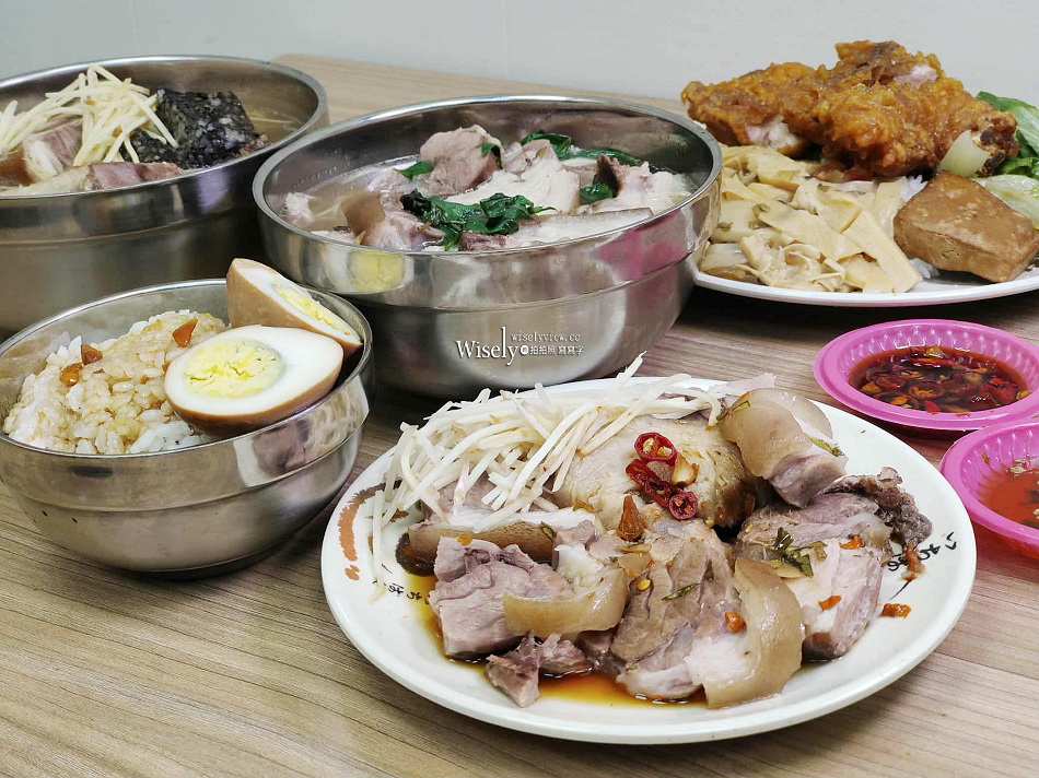 曾記當歸豬腳麵線.板橋店︱新埔市場︱晴光40年美食︱承先創新二代店