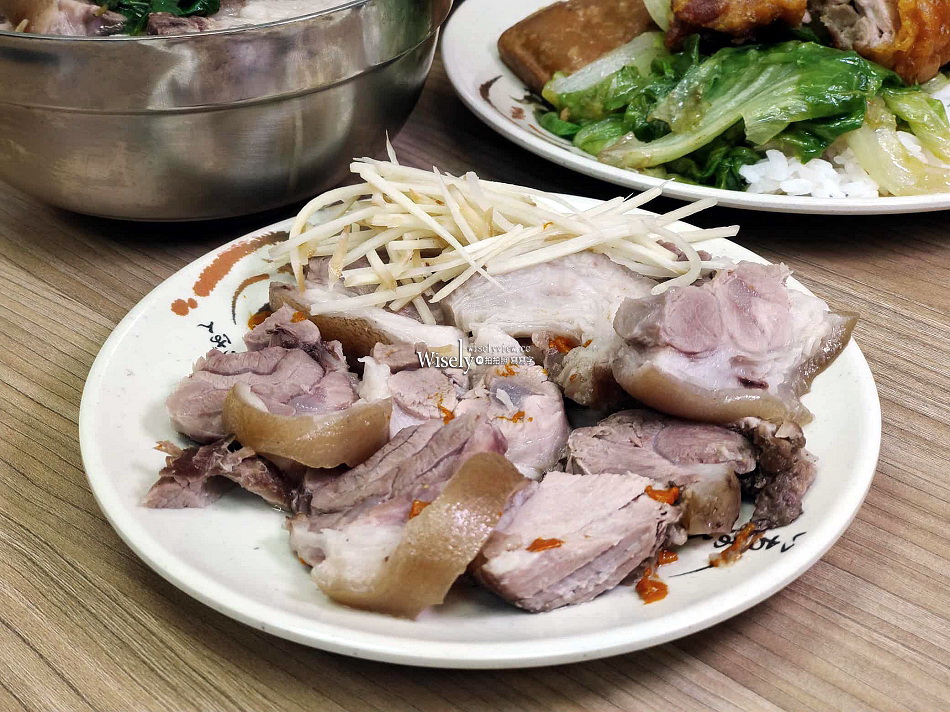 曾記當歸豬腳麵線.板橋店︱新埔市場︱晴光40年美食︱承先創新二代店