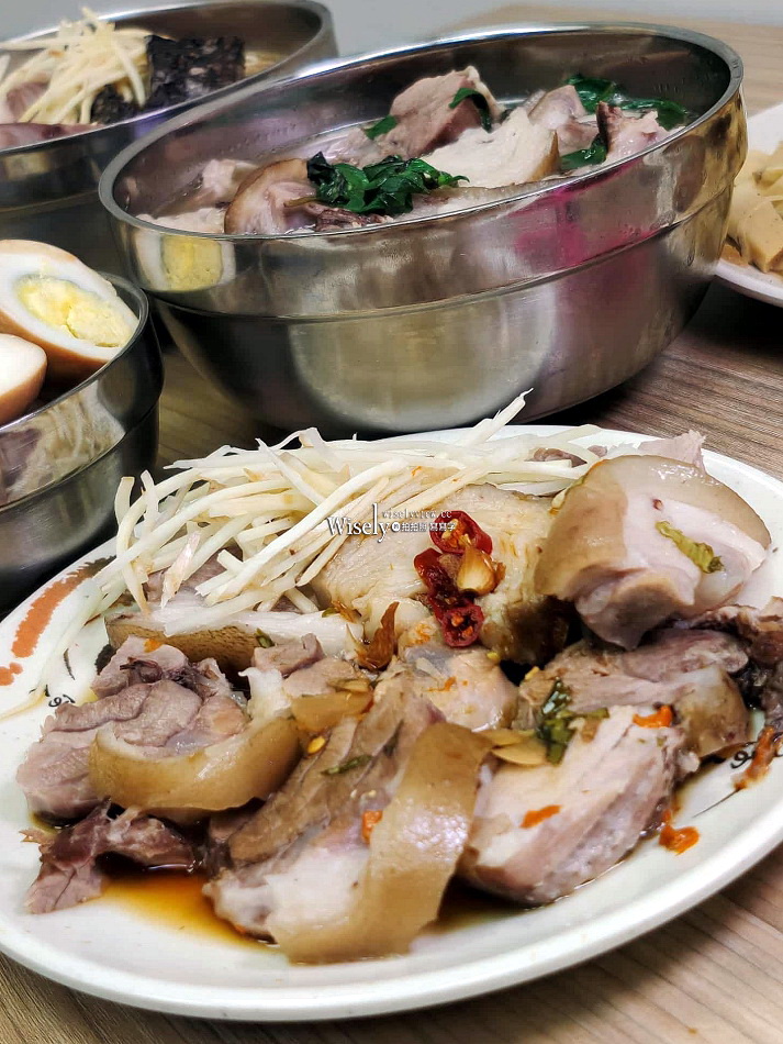 曾記當歸豬腳麵線.板橋店︱新埔市場︱晴光40年美食︱承先創新二代店