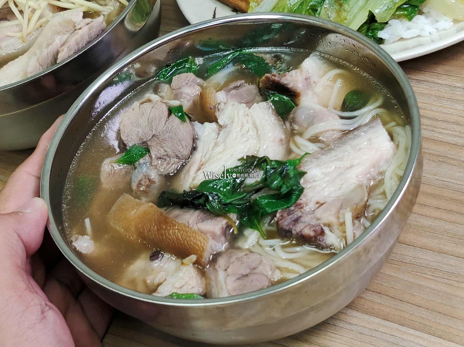 曾記當歸豬腳麵線.板橋店︱新埔市場︱晴光40年美食︱承先創新二代店