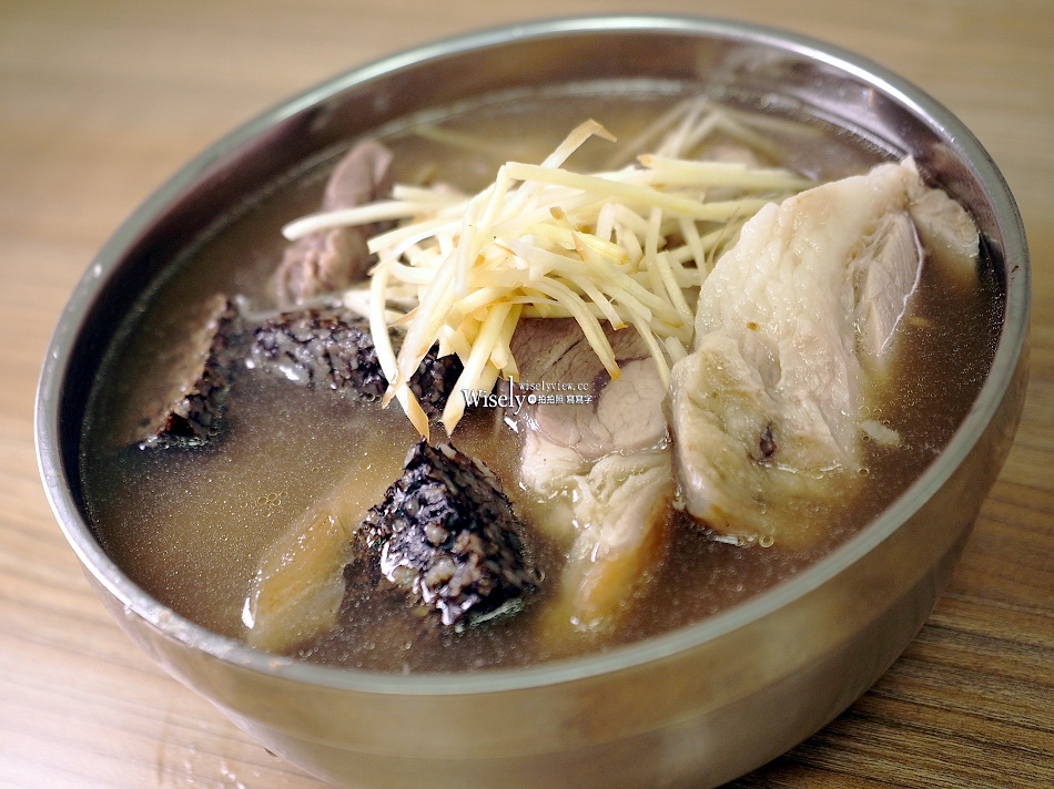 曾記當歸豬腳麵線.板橋店︱新埔市場︱晴光40年美食︱承先創新二代店