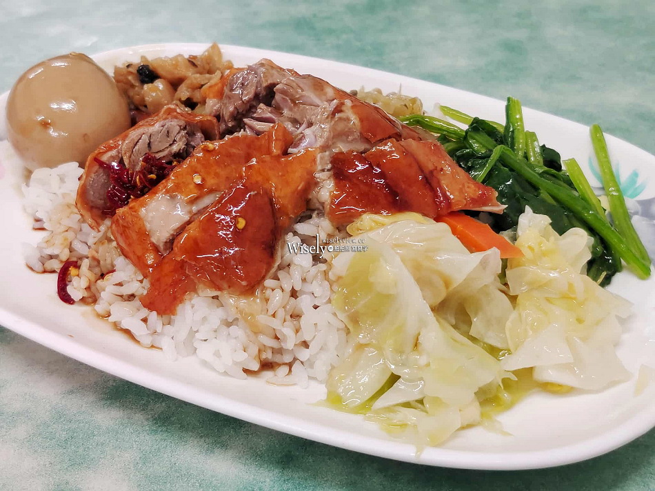 新園燒臘館︱厚切燒肉.鴨腿飯.現炸排骨飯︱在地20年近秀朗橋︱新店便當