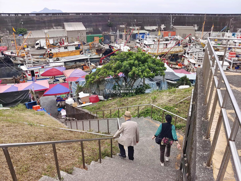 宜蘭頭城︱大里天公廟︱大溪漁港.秋.鯊魚煙︱小老闆海鮮料理代客料理