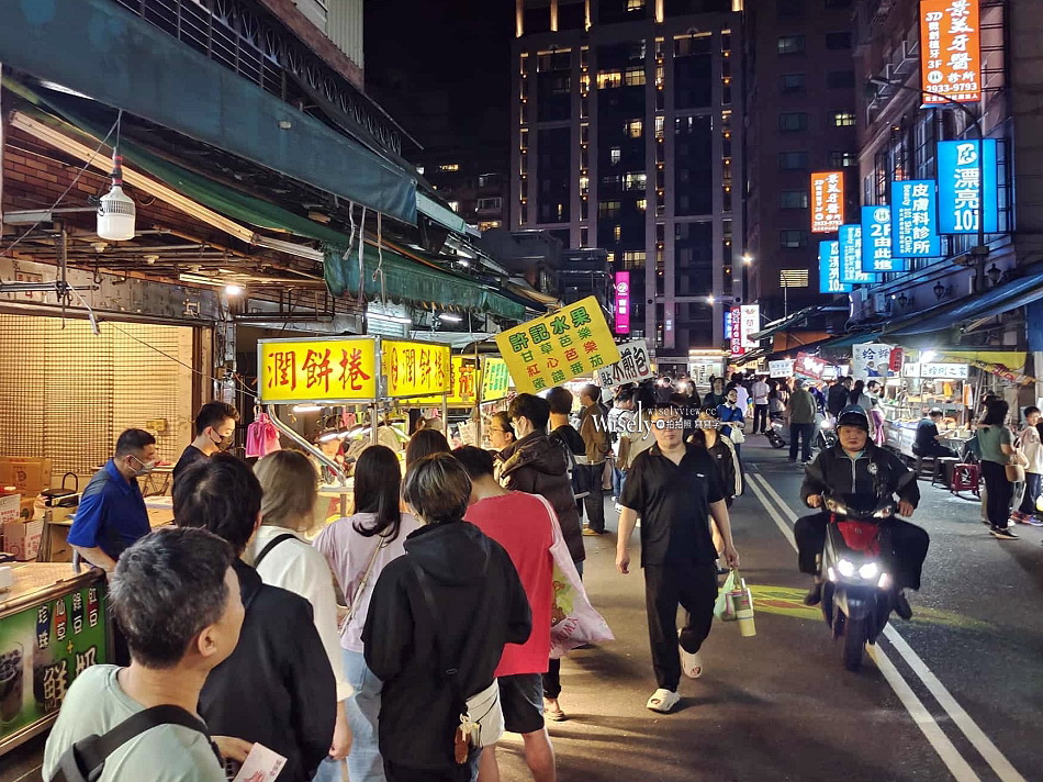 陳記潤餅捲︱景美夜市銅板小吃︱綜合口味加蒜最推︱捷運景美站