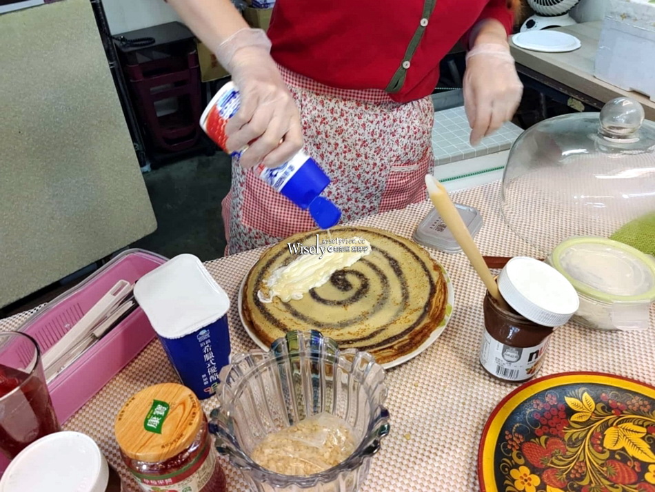 台北文山 俄羅斯布林餅︱景美夜市莫斯科女主手作︱捷運景美站美食