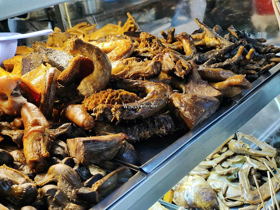 梁記滷味︱通化臨江街夜市美食小吃︱米其林必比登推薦︱捷運信義安和站