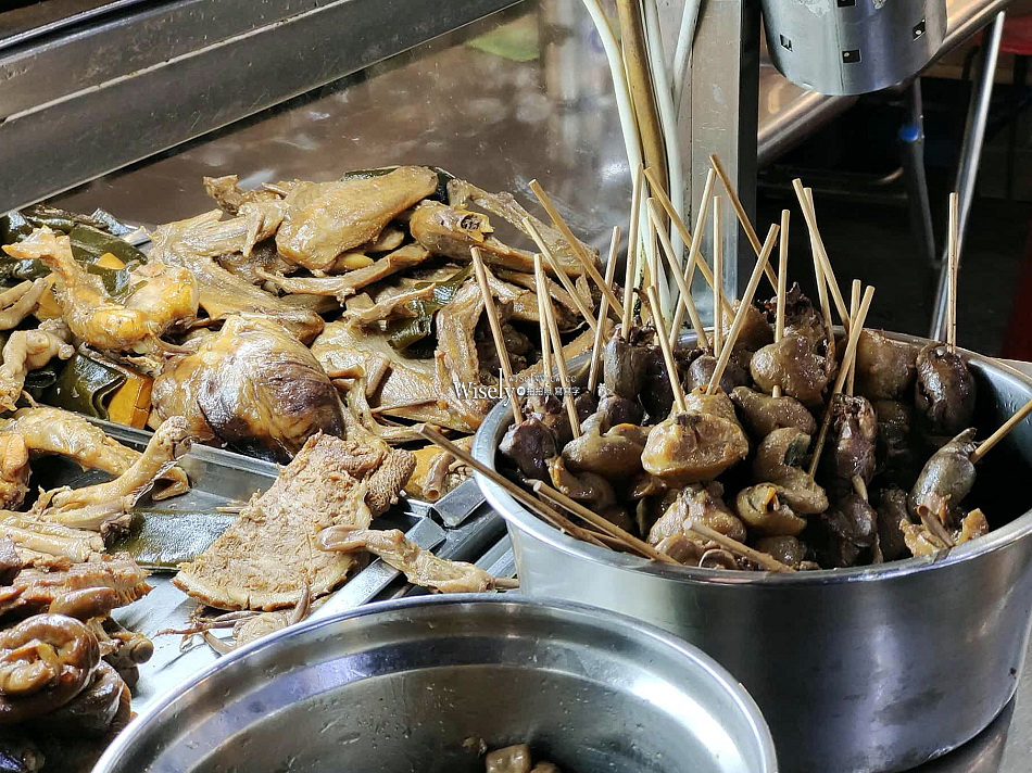 梁記滷味︱通化臨江街夜市美食小吃︱米其林必比登推薦︱捷運信義安和站