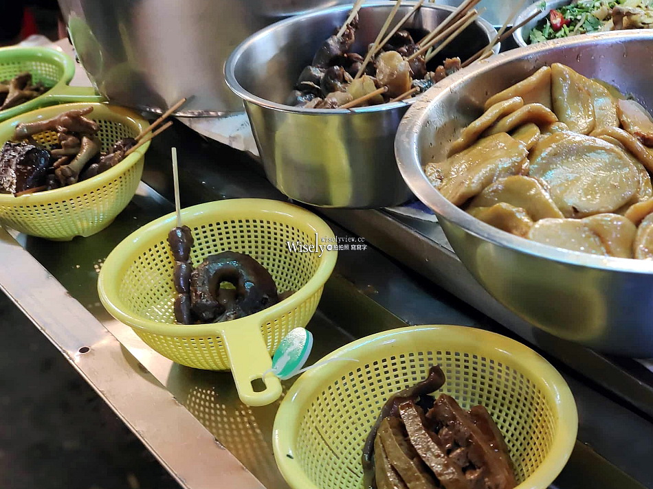 梁記滷味︱通化臨江街夜市美食小吃︱米其林必比登推薦︱捷運信義安和站