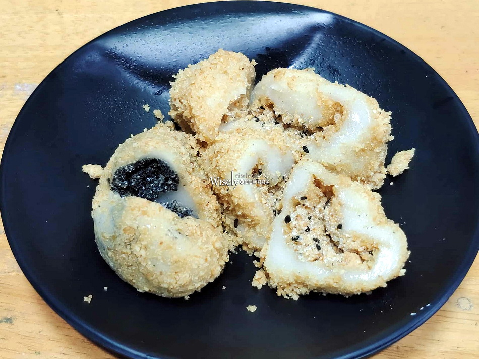 10元手工現做麻糬︱永和智光黃昏市場︱3種口味只賣三天︱捷運景平站