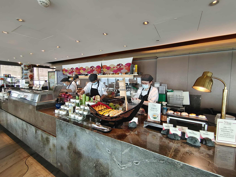 50樓Café自助餐廳︱和牛吃到飽︱採用美澳和牛跨界料理︱捷運板橋站