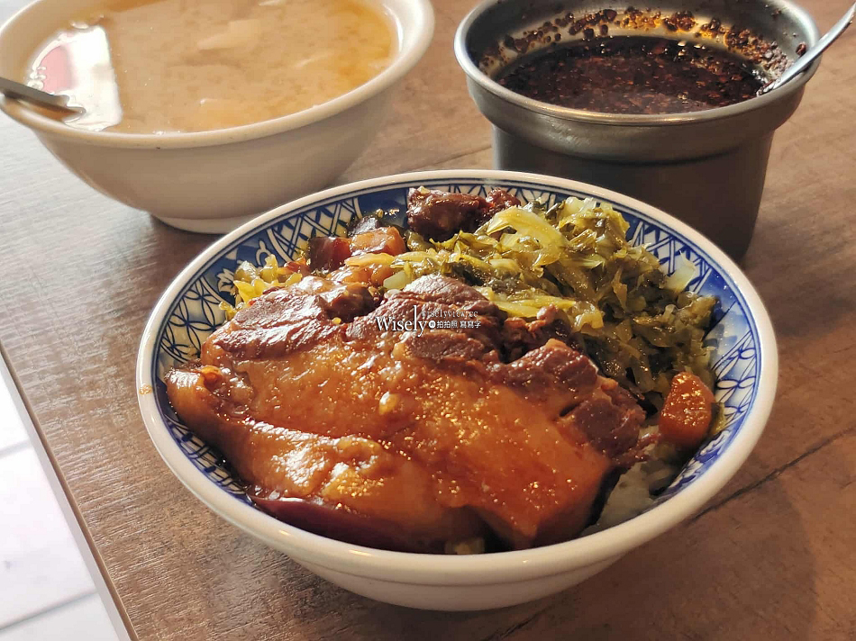 城隍早餐店︱宜蘭老店改裝菜單︱主打焢肉飯刈包︱新舊食記對照
