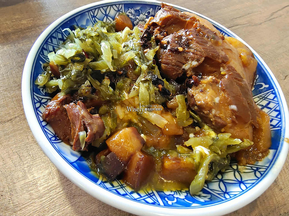 城隍早餐店︱宜蘭老店改裝菜單︱主打焢肉飯刈包︱新舊食記對照