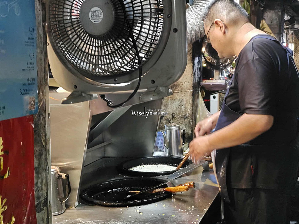 建國黃昏市場蔥油餅︱現做外皮酥脆︱新店排隊銅板小吃︱捷運七張站