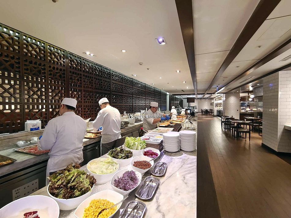 JR東日本大飯店台北︱歐洲經典主題自助餐︱集結西德義法餐桌名菜︱鉑麗安全日餐廳