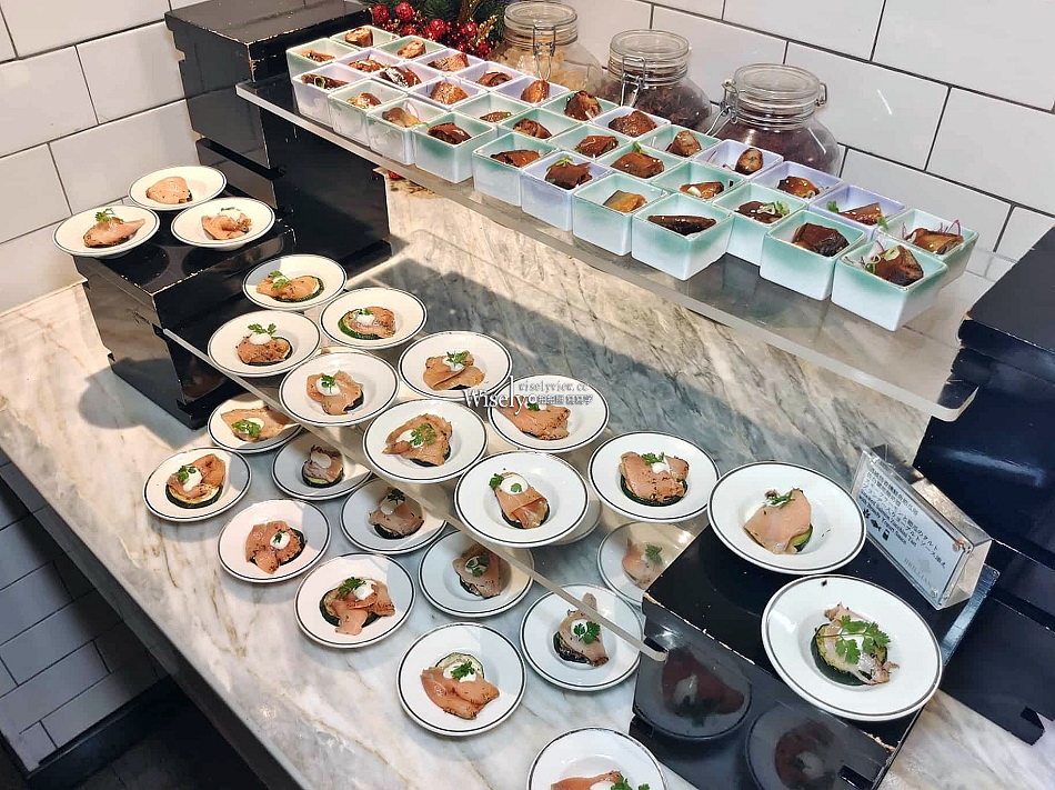 JR東日本大飯店台北︱歐洲經典主題自助餐︱集結西德義法餐桌名菜︱鉑麗安全日餐廳