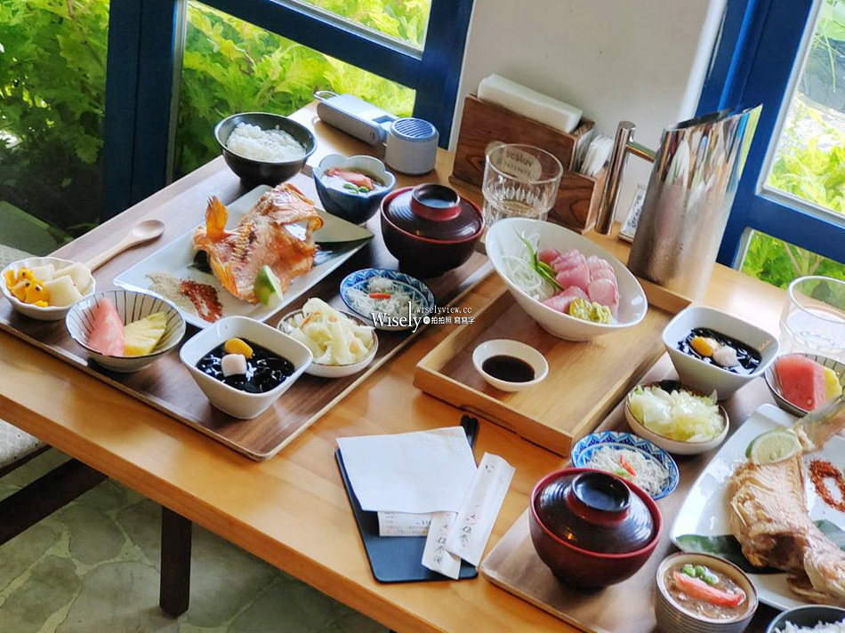 伍参港熱炒定食︱近看宜蘭龜山島外澳沙灘美景︱頭城現流海鮮景觀餐廳