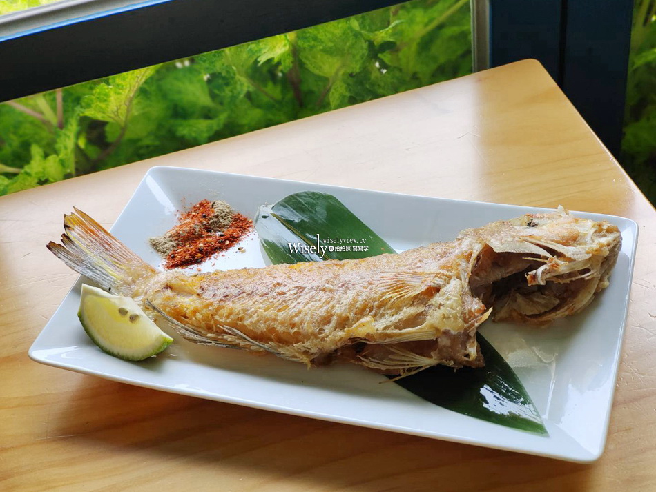 伍参港熱炒定食︱近看宜蘭龜山島外澳沙灘美景︱頭城現流海鮮景觀餐廳