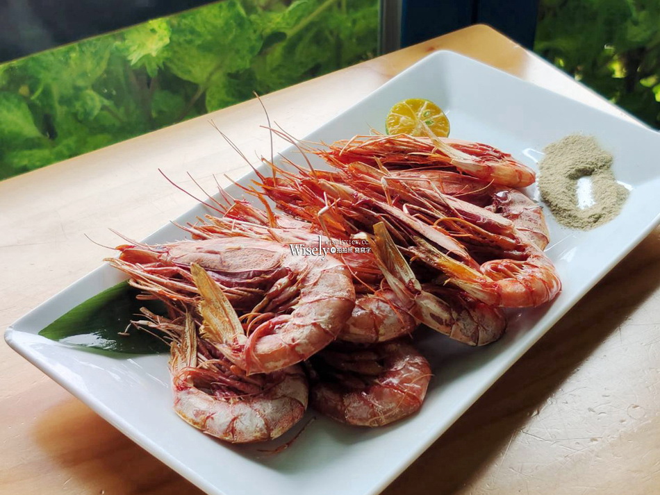 伍参港熱炒定食︱近看宜蘭龜山島外澳沙灘美景︱頭城現流海鮮景觀餐廳