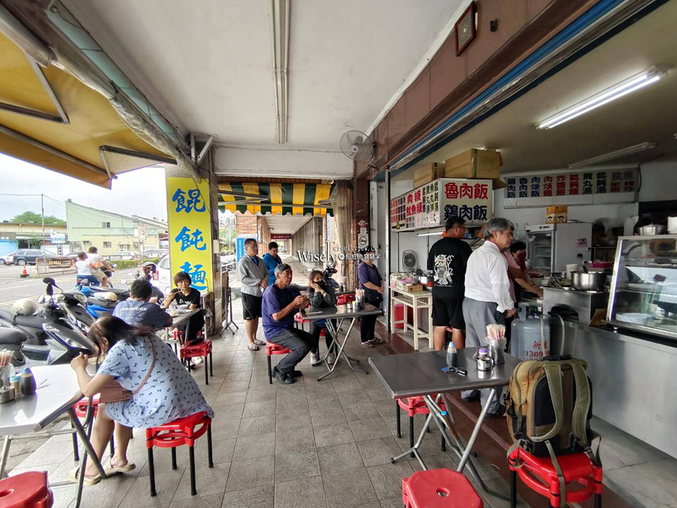 番王雞肉飯︱蒜味肉羹.雙醬麵.餛飩湯.抄手拌麵︱宜蘭市黑白切老字小吃