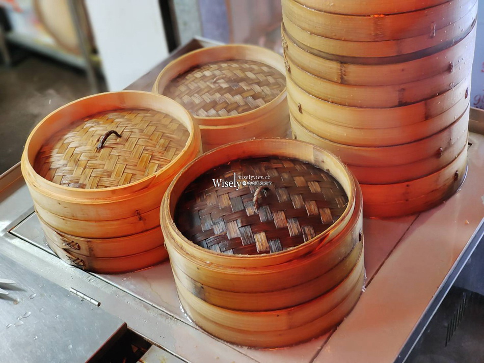 蒸香小籠湯包︱師從六福客棧，近礁溪湯圍溝︱蒸籠港點較好吃