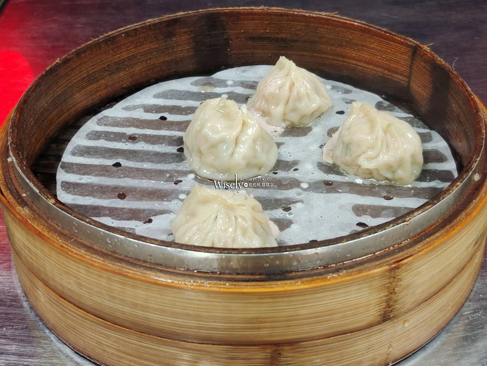 蒸香小籠湯包︱師從六福客棧，近礁溪湯圍溝︱蒸籠港點較好吃
