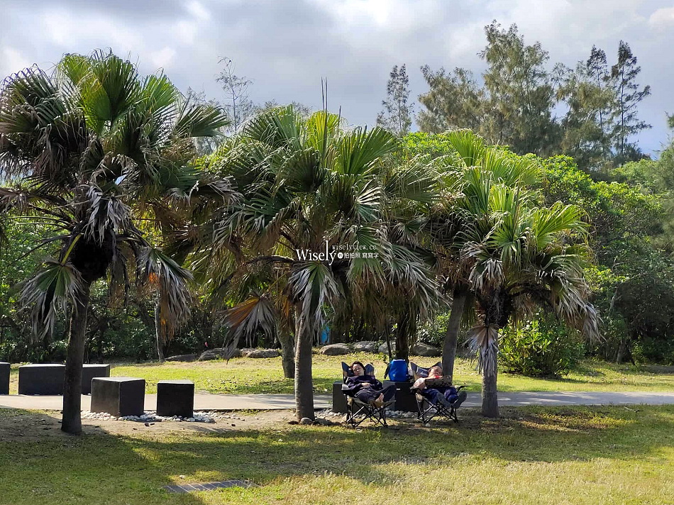 八角瞭望台︱頭城濱海森林公園︱笑ㄟCafé︱宜蘭龜山島觀海景點