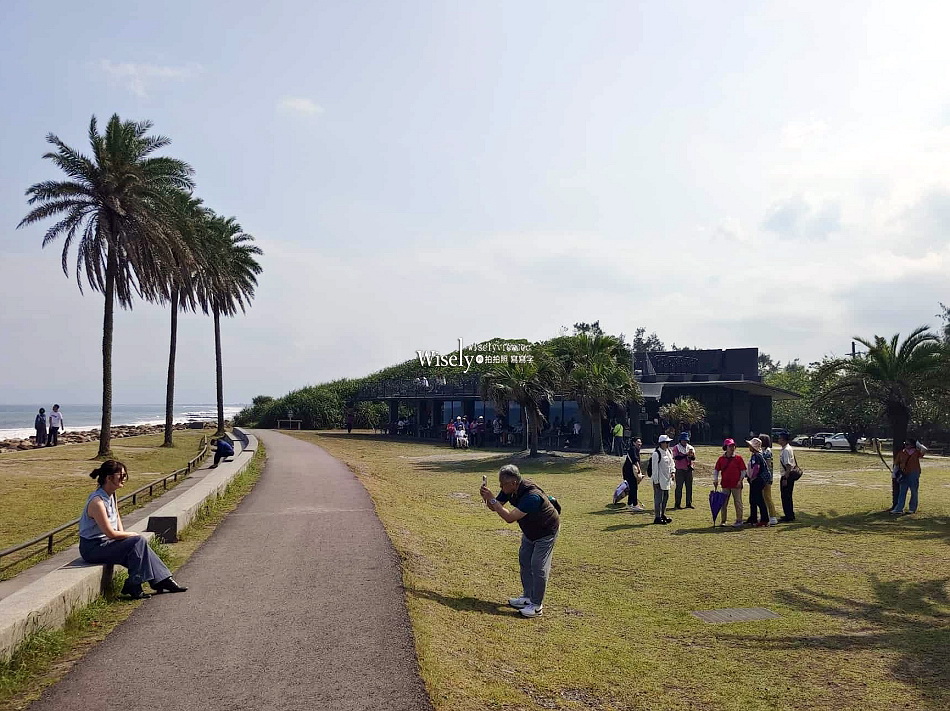 八角瞭望台︱頭城濱海森林公園︱笑ㄟCafé︱宜蘭龜山島觀海景點